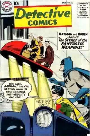 Detective Comics #263