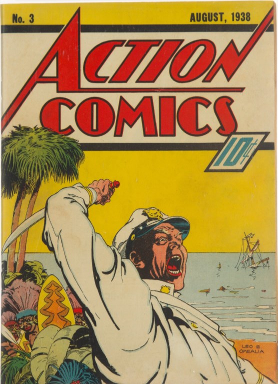 Action Comics #3