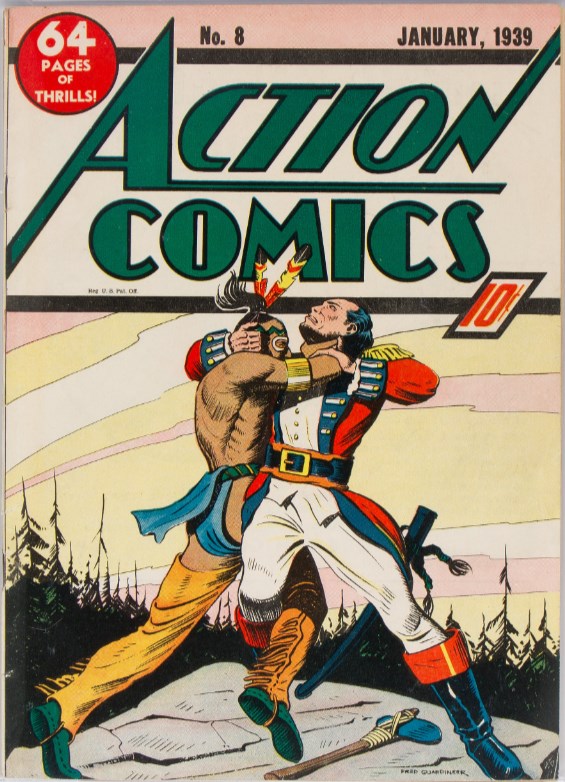 Action Comics #8