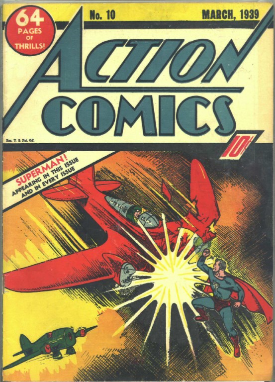 Action Comics #10