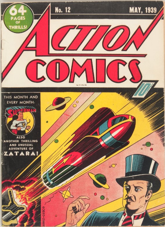 Action Comics #12