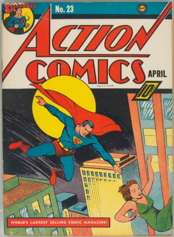 Action Comics #23