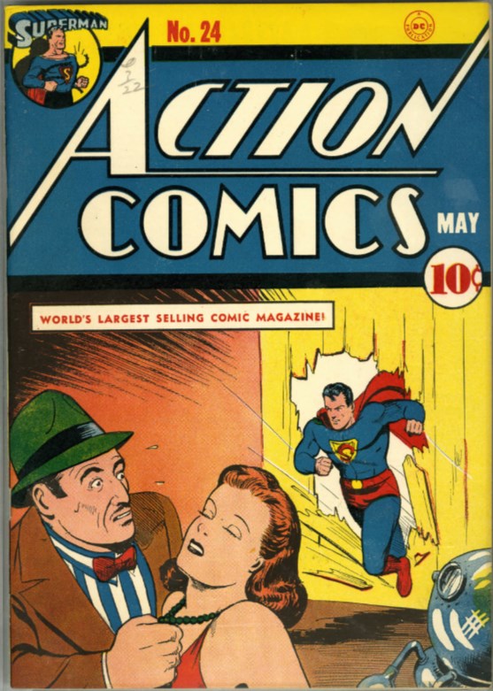 Action Comics #24