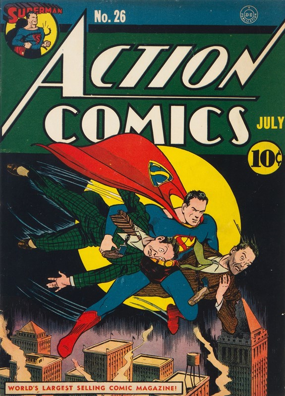 Action Comics #26