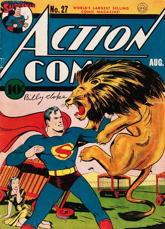 Action Comics #27