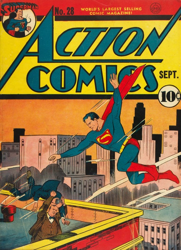 Action Comics #28