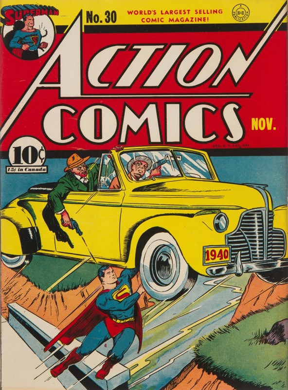 Action Comics #30