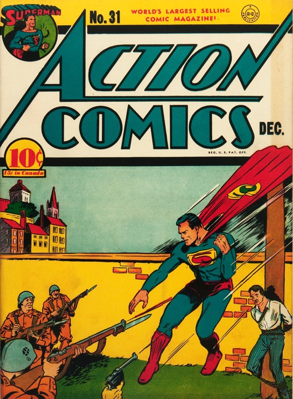 Action Comics #31