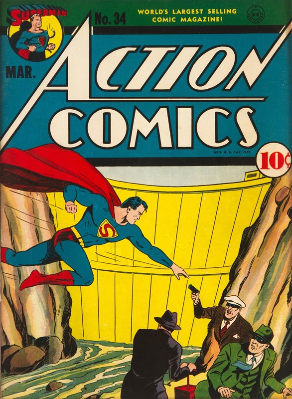 Action Comics #34