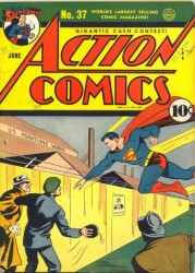 Action Comics #37