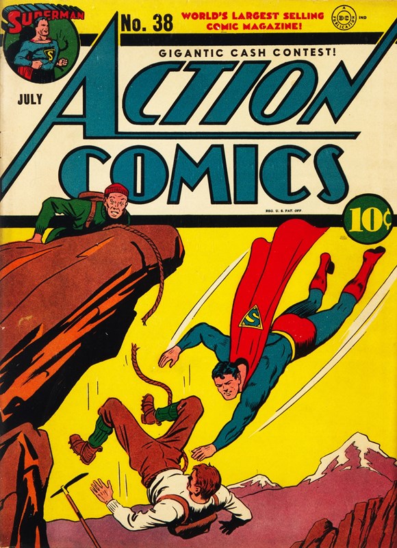 Action Comics #38