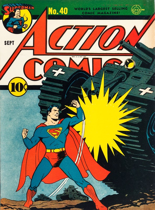 Action Comics #40