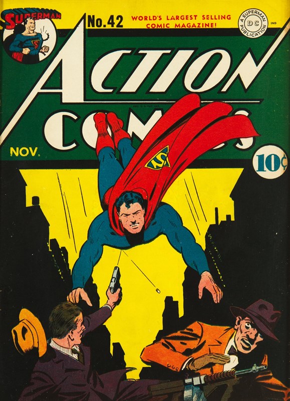 Action Comics #42