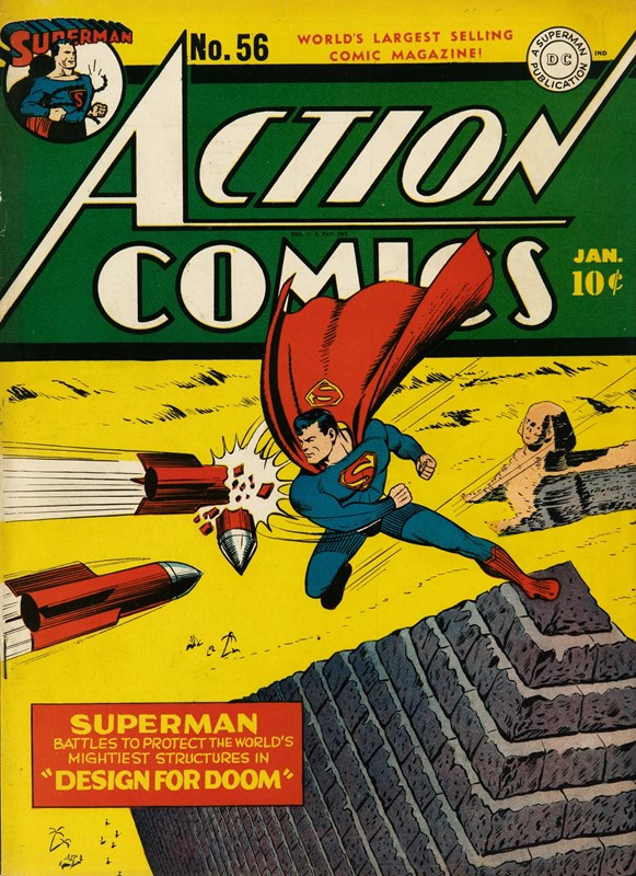 Action Comics #56