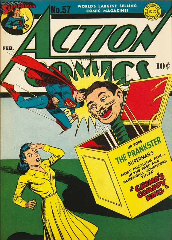 Action Comics #57