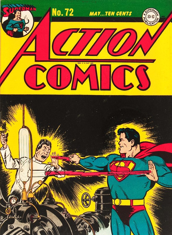 Action Comics #72