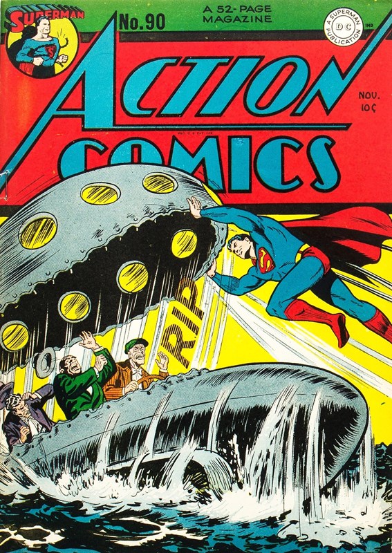 Action Comics #90