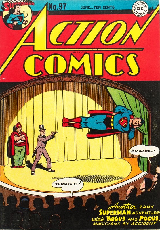 Action Comics #97