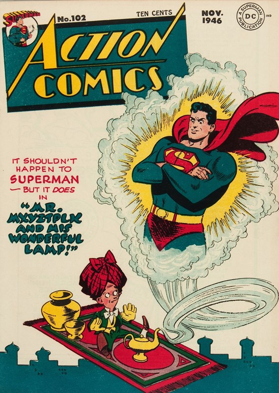 Action Comics #102