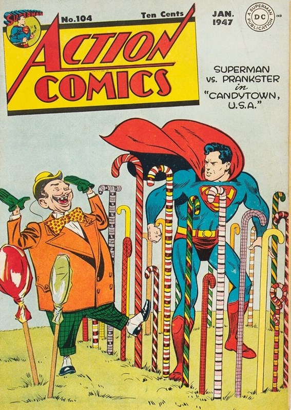 Action Comics #104