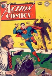 Action Comics #107