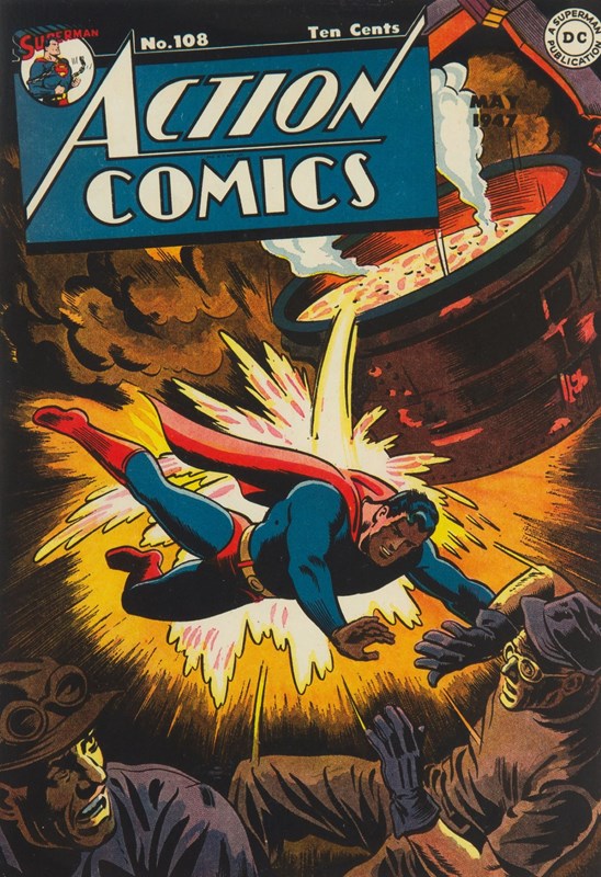 Action Comics #108