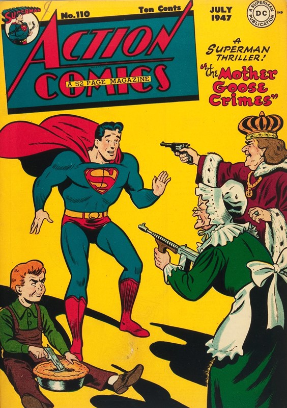 Action Comics #110