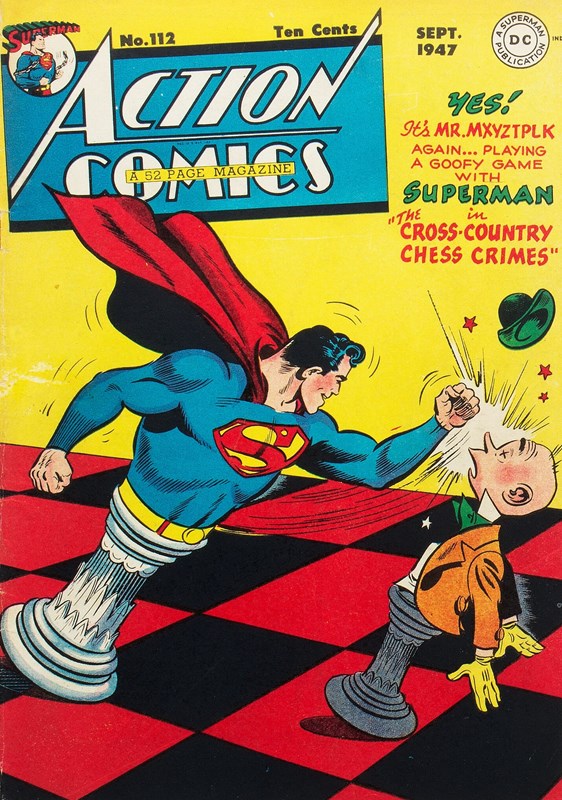 Action Comics #112