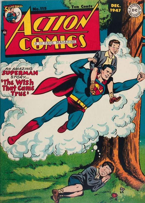 Action Comics #115