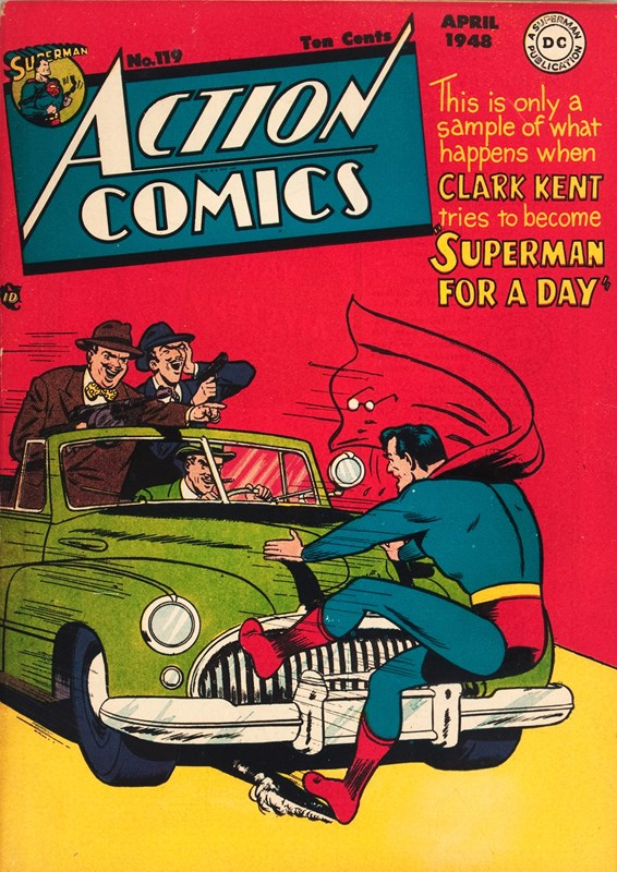 Action Comics #119