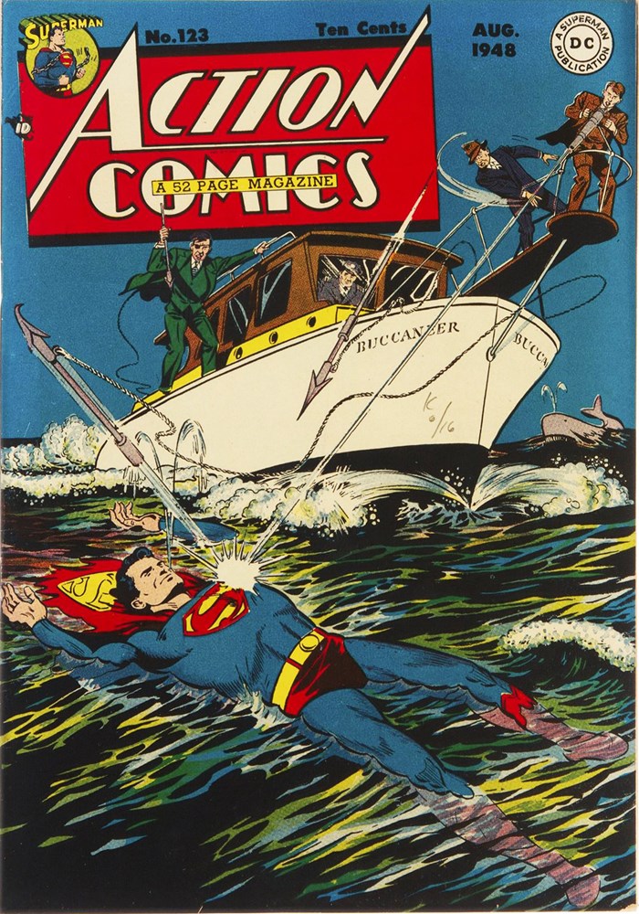 Action Comics #123