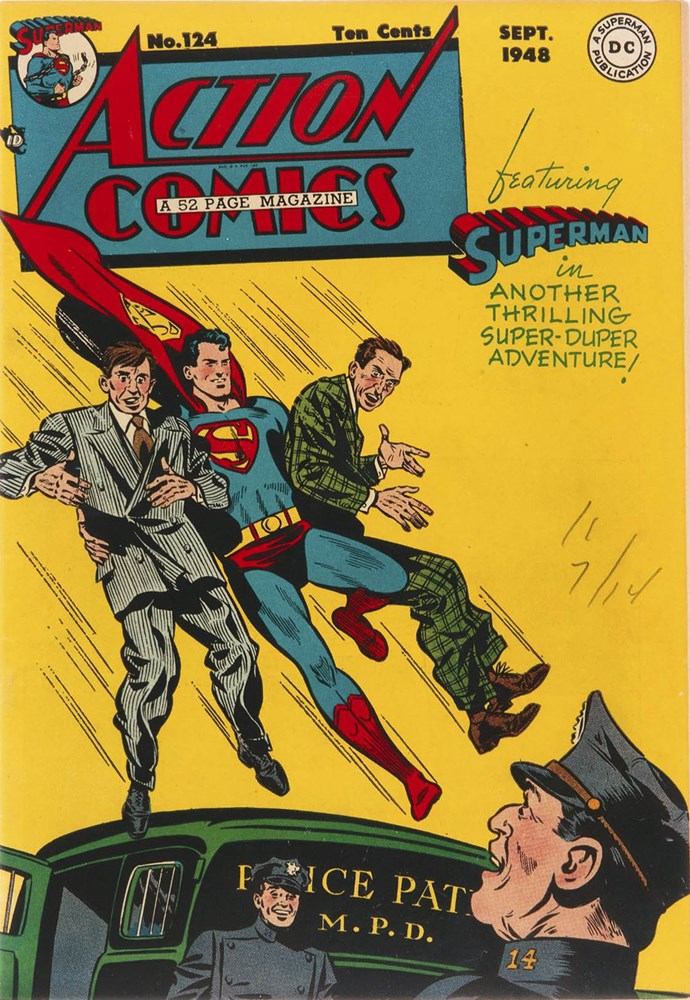 Action Comics #124