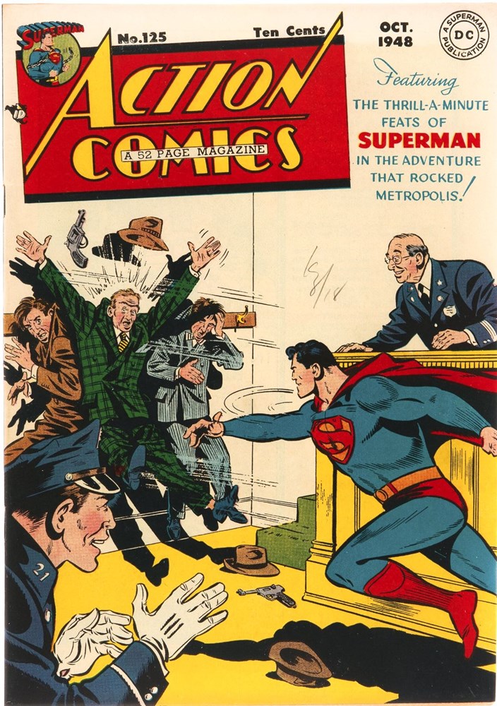 Action Comics #125