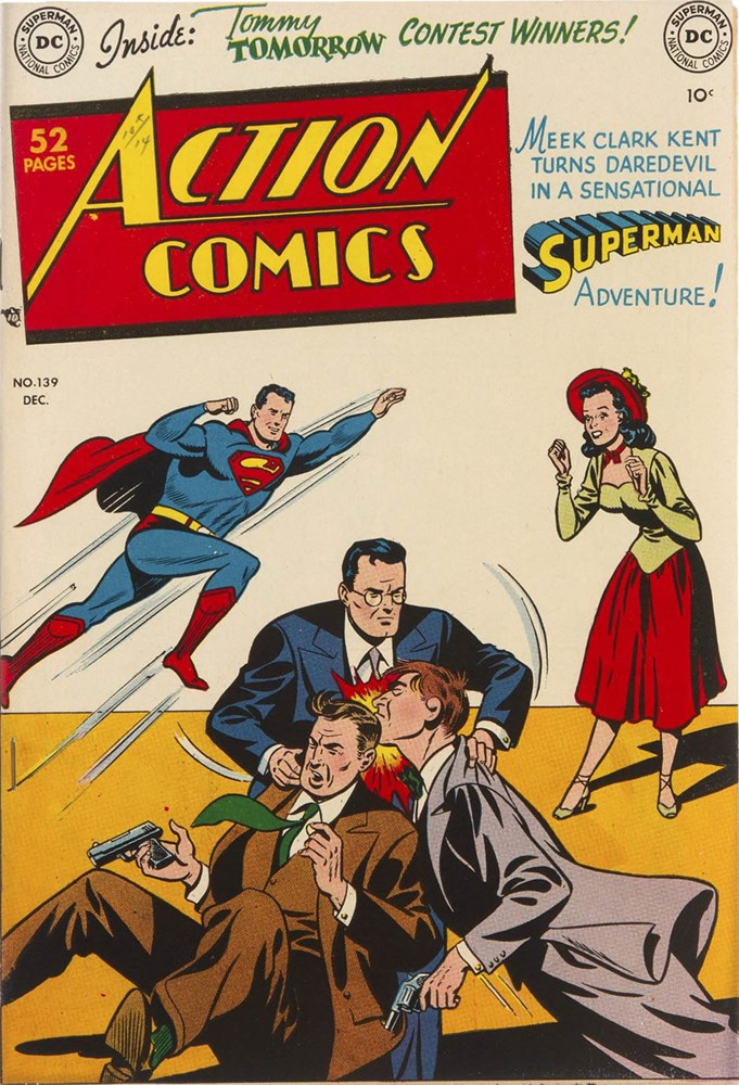 Action Comics #139