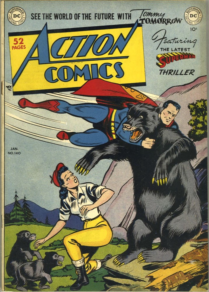 Action Comics #140