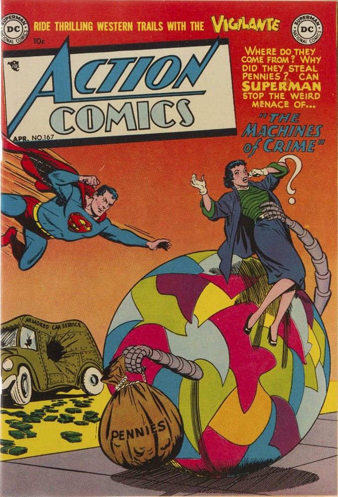 Action Comics #167