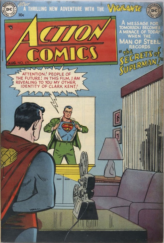 Action Comics #171