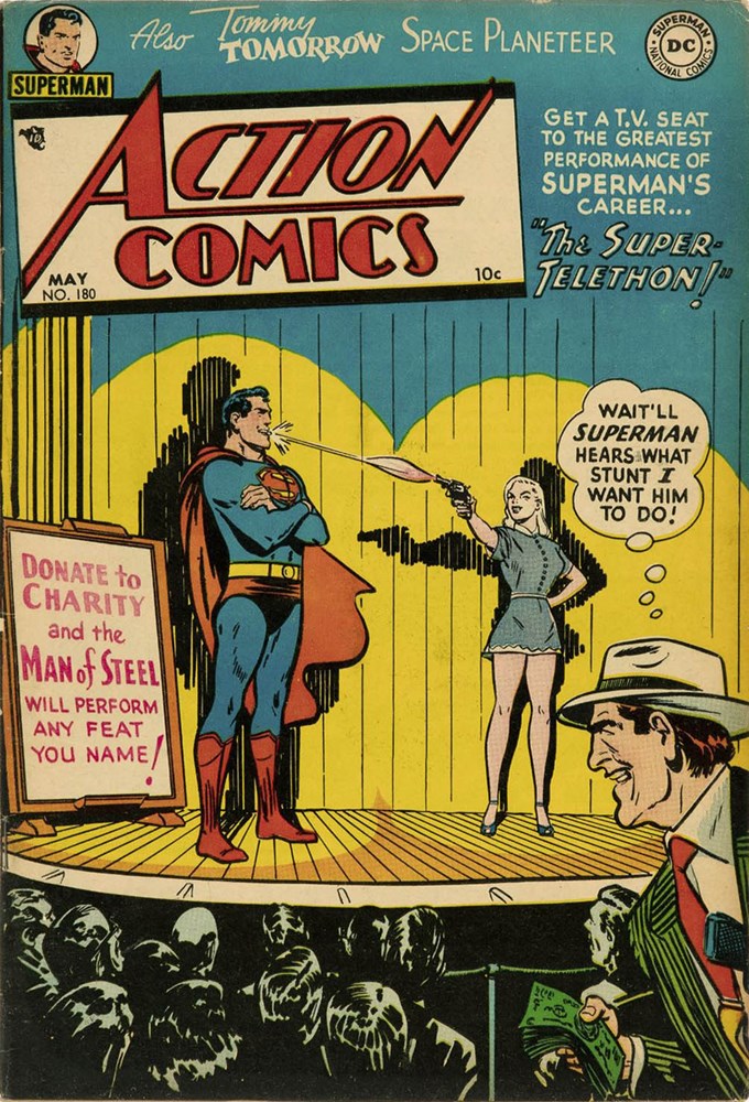 Action Comics #180