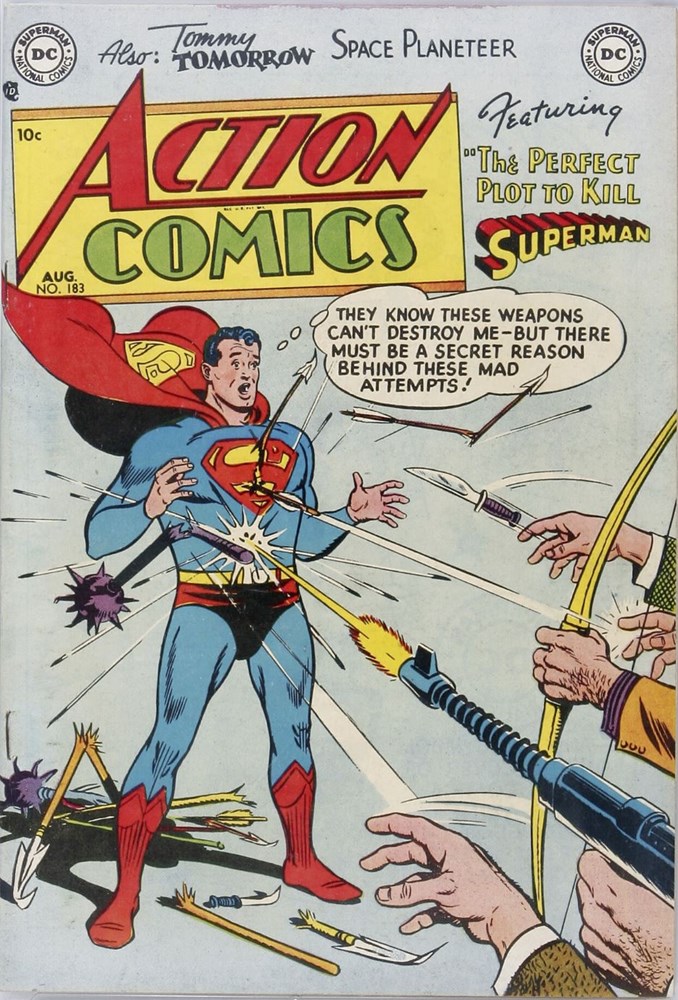 Action Comics #183