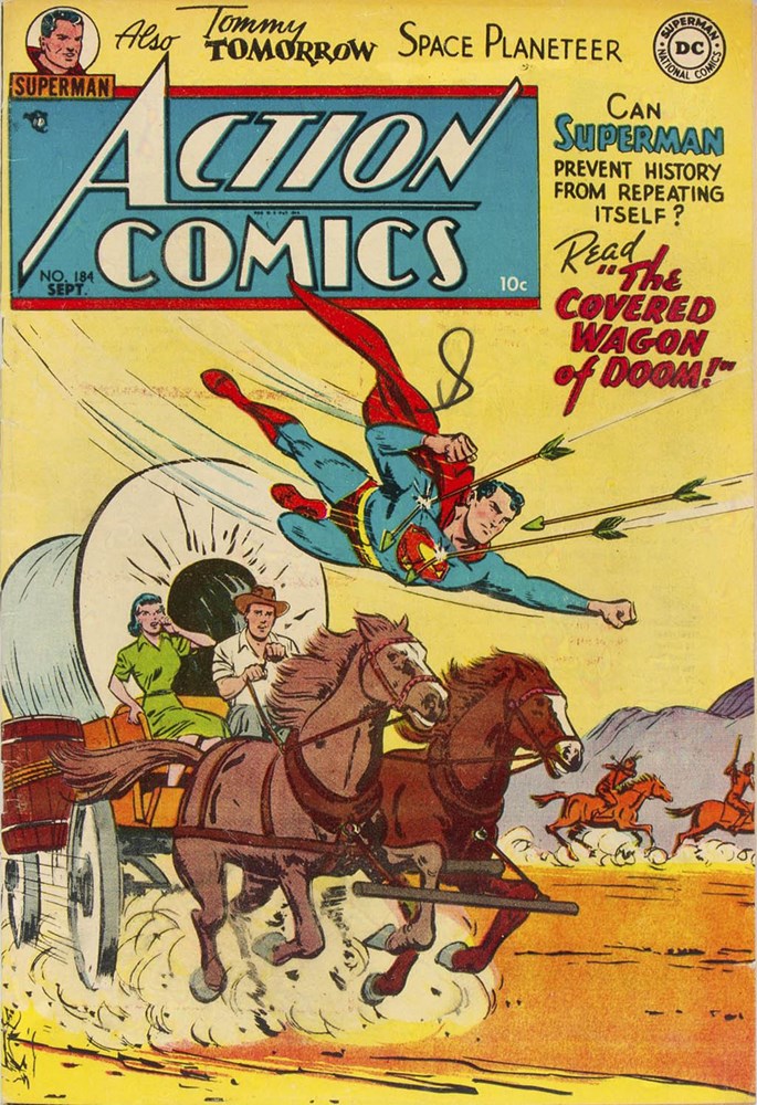 Action Comics #184