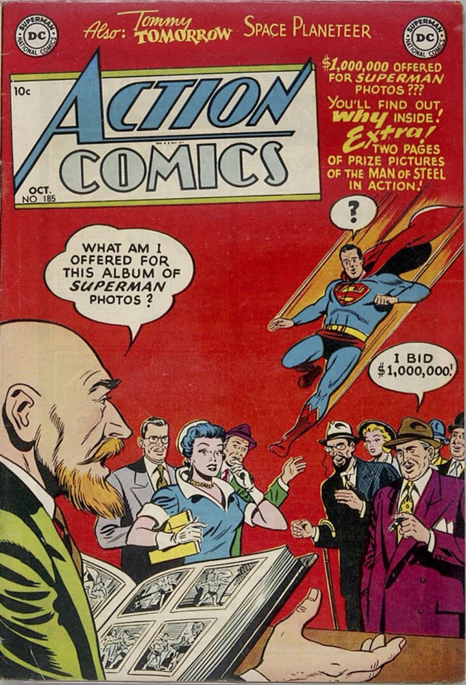 Action Comics #185