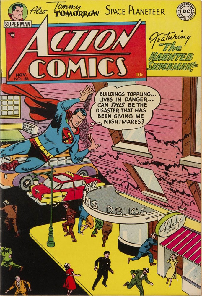 Action Comics #186