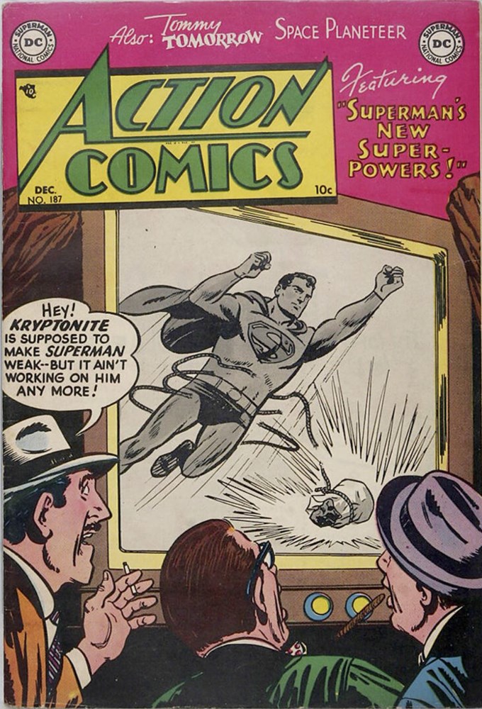 Action Comics #187