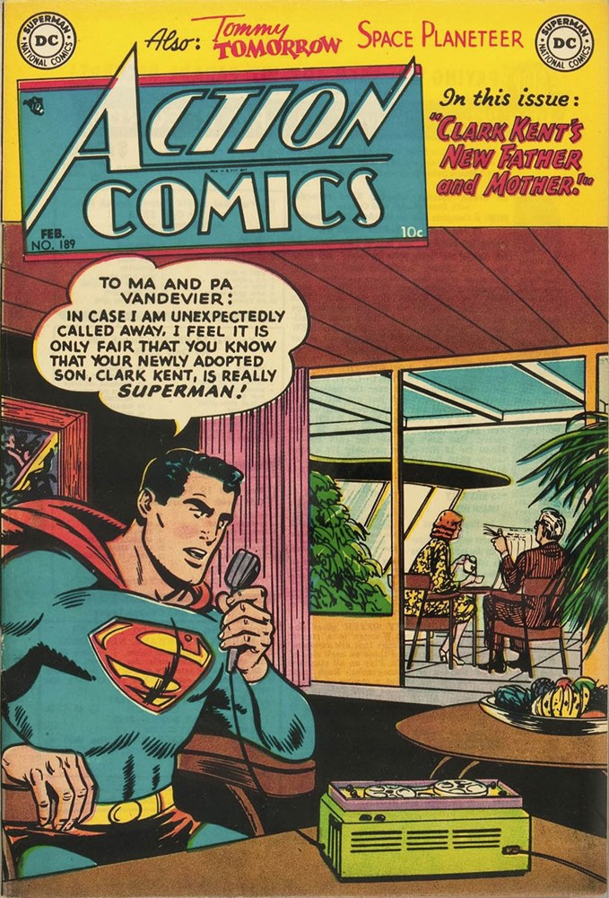 Action Comics #189