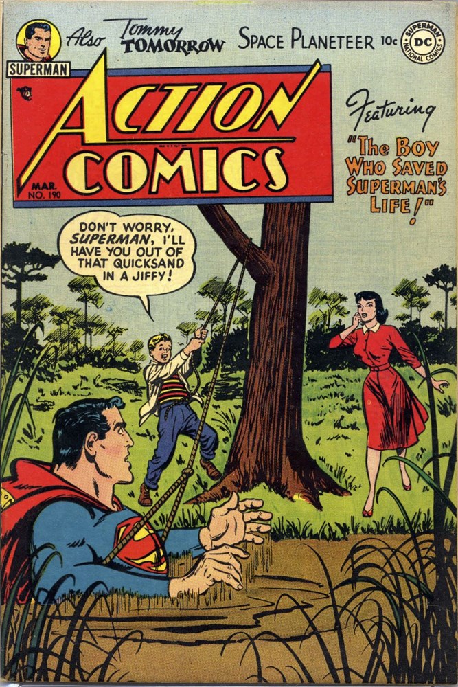 Action Comics #190