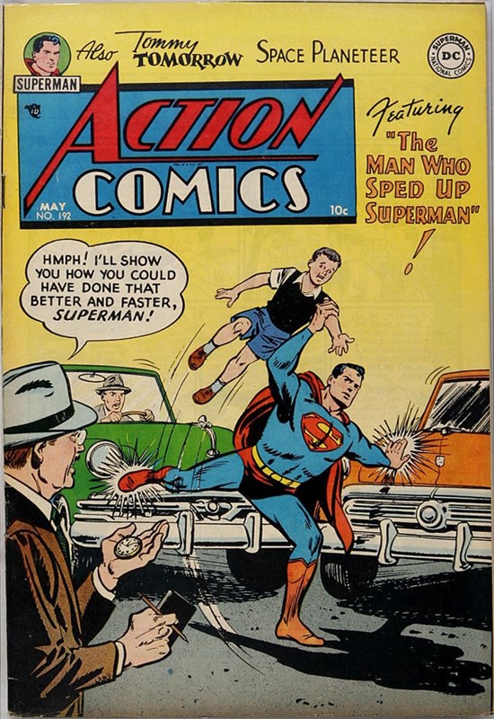 Action Comics #192