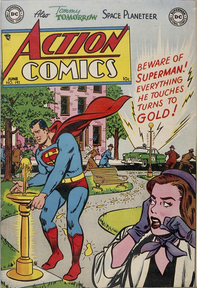 Action Comics #193