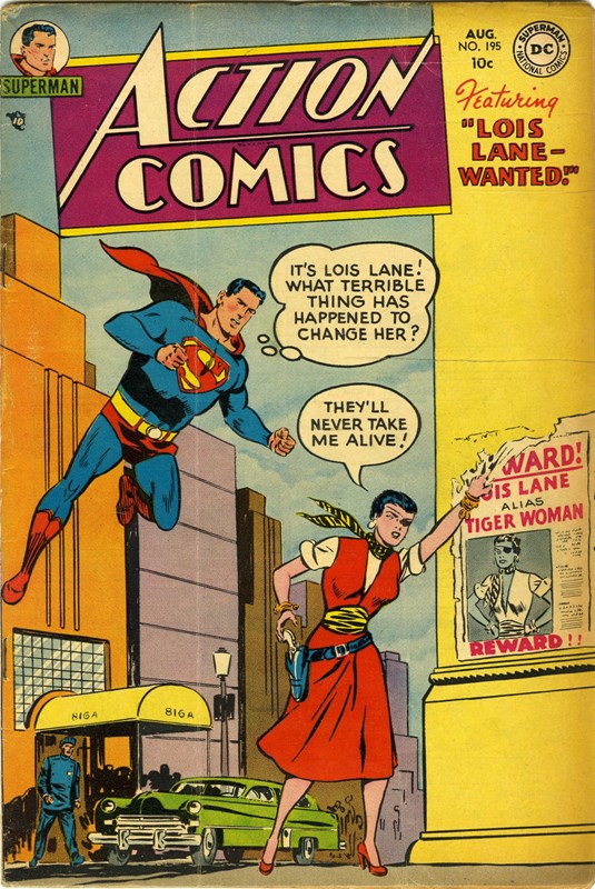 Action Comics #195