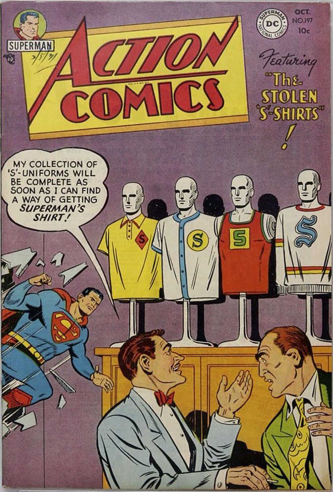 Action Comics #197