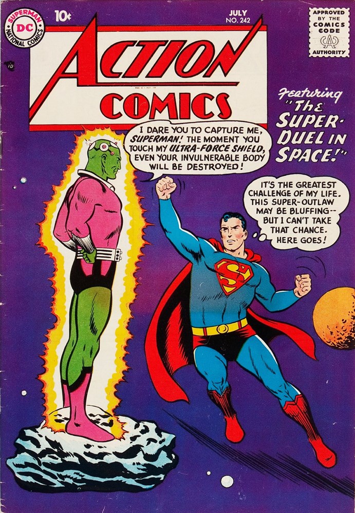 Action Comics #242